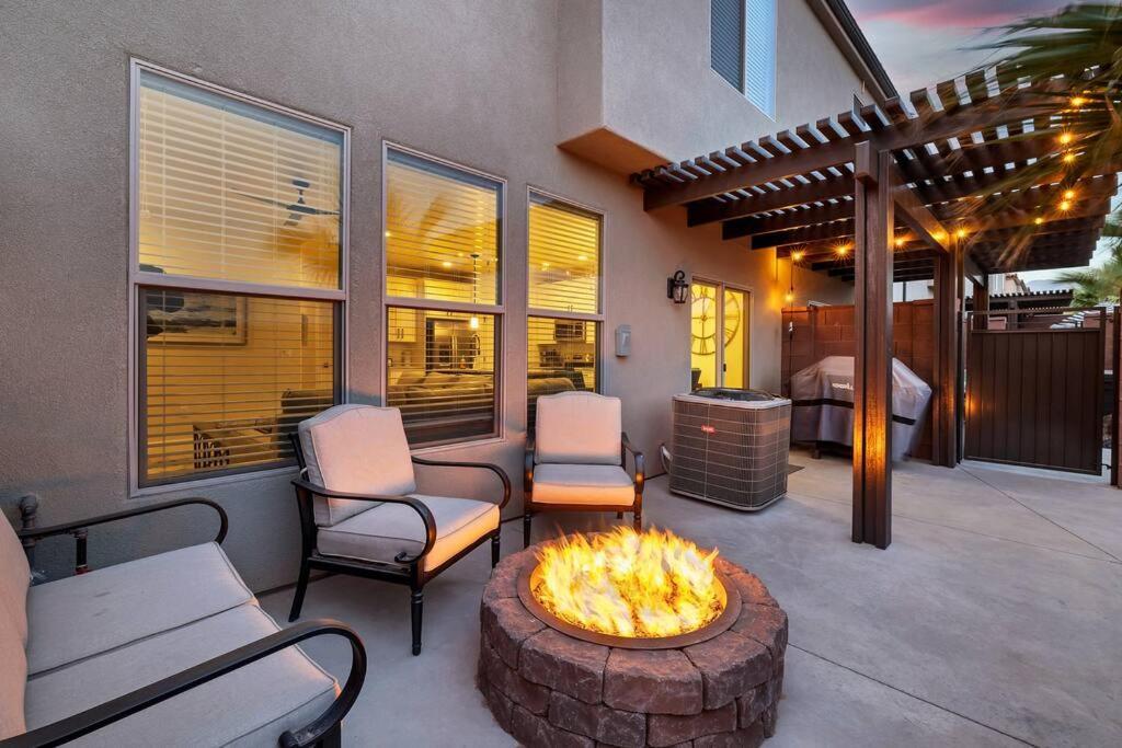 St George, Private Hot Tub/Patio, New Community Villa Washington Exteriör bild